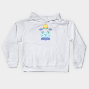 Happy water spirits Kids Hoodie